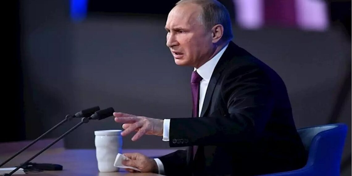 الرئيس الروسي، فلاديمير بوتين.صورة.GETTY