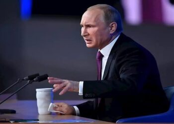 الرئيس الروسي، فلاديمير بوتين.صورة.GETTY