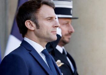 الرئيس الفرنسي، إيمانويل ماكرون.صورة.فرانس برس