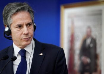 وزير الخارجية الأمريكي، أنتوني بلينكن.صورة.رويترز