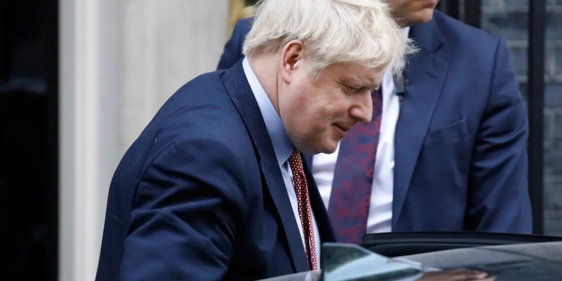 رئيس الوزراء البريطاني، بوريس جونسن.صورة.العربية نت