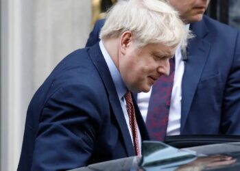 رئيس الوزراء البريطاني، بوريس جونسن.صورة.العربية نت