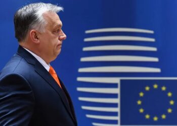 رئيس الوزراء الهنغاري، فيكتور أوربان.صورة.AFP