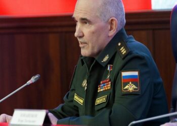 العقيد سيرجي رودسكوي.صورة.mil.ru