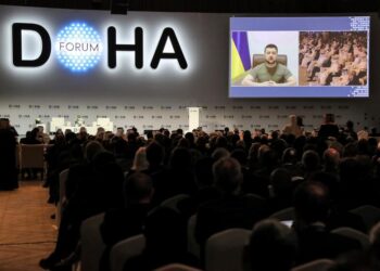 الرئيس الأوكراني فلوديمير زيلنيسكي.صورة.الجزيرة