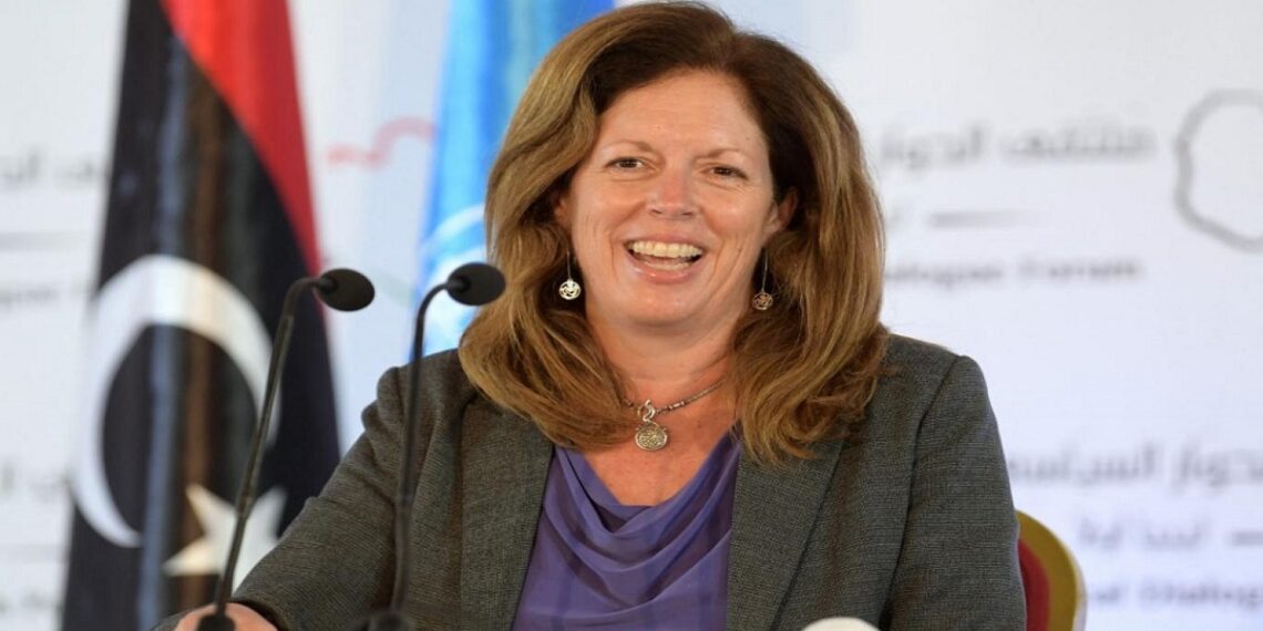 المبعوثة الدولية إلى ليبيا، ستيفاني ويليامز.صورة.إندبندنت عربية