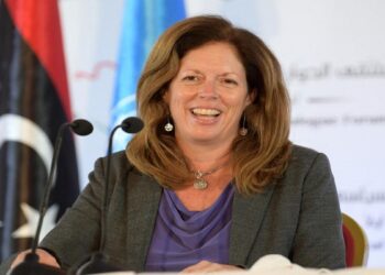 المبعوثة الدولية إلى ليبيا، ستيفاني ويليامز.صورة.إندبندنت عربية