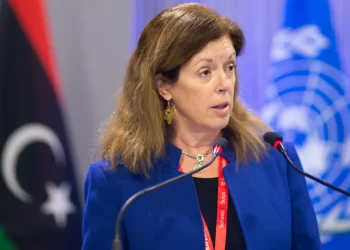مبعوثة الأمم المتحدة المعنية بالشأن الليبي ستيفاني وليامز.صورة.تويتر