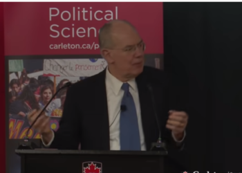 البروفيسور الأمريكي، جون ميرشايمر.صورة.يوتيوب