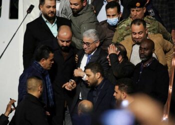 رئيس الحكومة الجديد فتحي باشاغا.صورة.رويترز