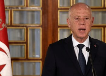 الرئيس التونسي قيس سعيّد.صورة.الجزيرة