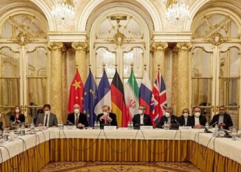 جانب من مفوضات فيينا.صورة.فرانس برس