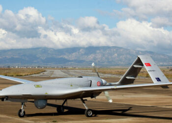 مسيرات بيرقدار التركية.صورة.أرشيف رياليست