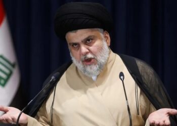 مقتدى الصدر.صورة.العربية نت