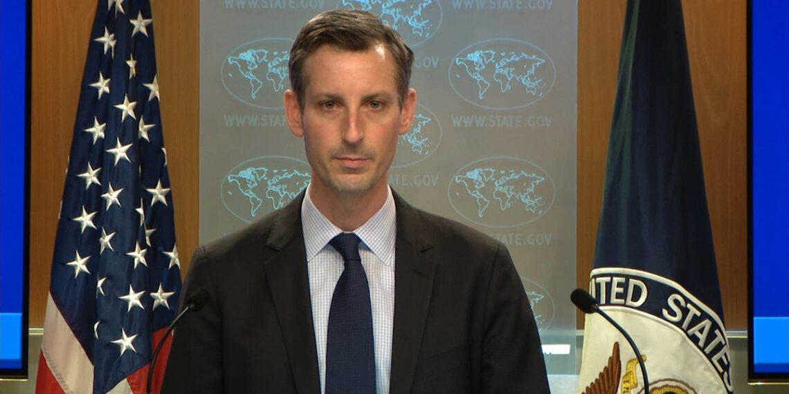 المتحدث الرسمي باسم الخارجية الأمريكية، نيد برايس.صورة.فرانس 24