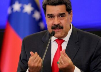 الرئيس الفنزويلي، نيكولاس مادورو.صورة.فرانس 24