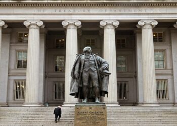 وزارة الخزانة الأمريكية.صورة.سبوتنيك