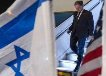 وزير الخارجية الأمريكي.أنتوني بلينكن.صورة.تويتر