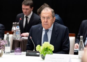 وزير الخارجية الروسي، سيرجي لافروف.صورة.سبوتنيك