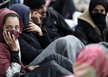 لاجئون من أفغانستان.صورة.رياليست