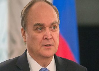 السفير الروسي لدى واشنطن، أناتولي أنتونوف.صورة.ريا نوفوستي