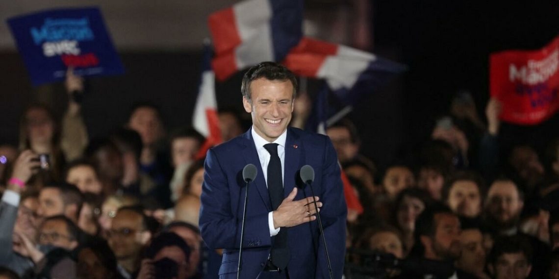 الرئيس الفرنسي، إيمانويل ماكرون.صورة.فرانس 24
