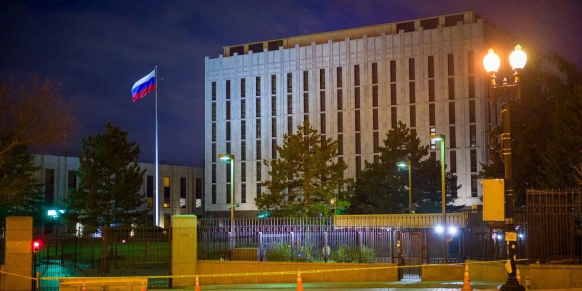 السفارة الروسية في واشنطن.صورة.AFP