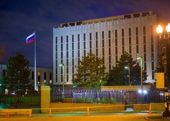 السفارة الروسية في واشنطن.صورة.AFP