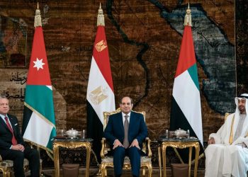 القمة الثلاثية العربية.صورة.وكالة بترا الأردنية