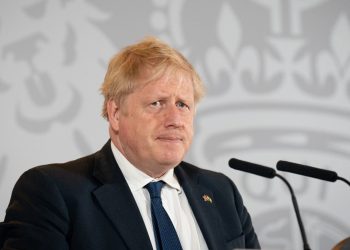 رئيس الوزراء البريطاني، بوريس جونسون.صورة.AFP