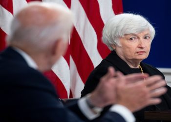 وزيرة الخزانة الأمريكية جانيت يلين.صورة.واشنطن بوست