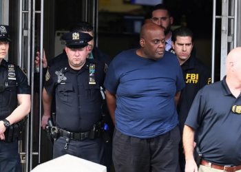 منفذ عملية بروكلين.صورة.AFP