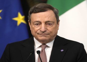 رئيس الوزراء الإيطالي ماريو دراجي.صورة.AP