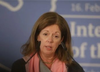 مستشار الأمين العام للأمم المتحدة، ستيفاني ويليامز.صورة.GETTY