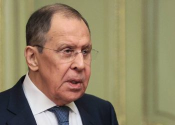 وزير الخارجية الروسي، سيرجي لافروف.صورة.TASS