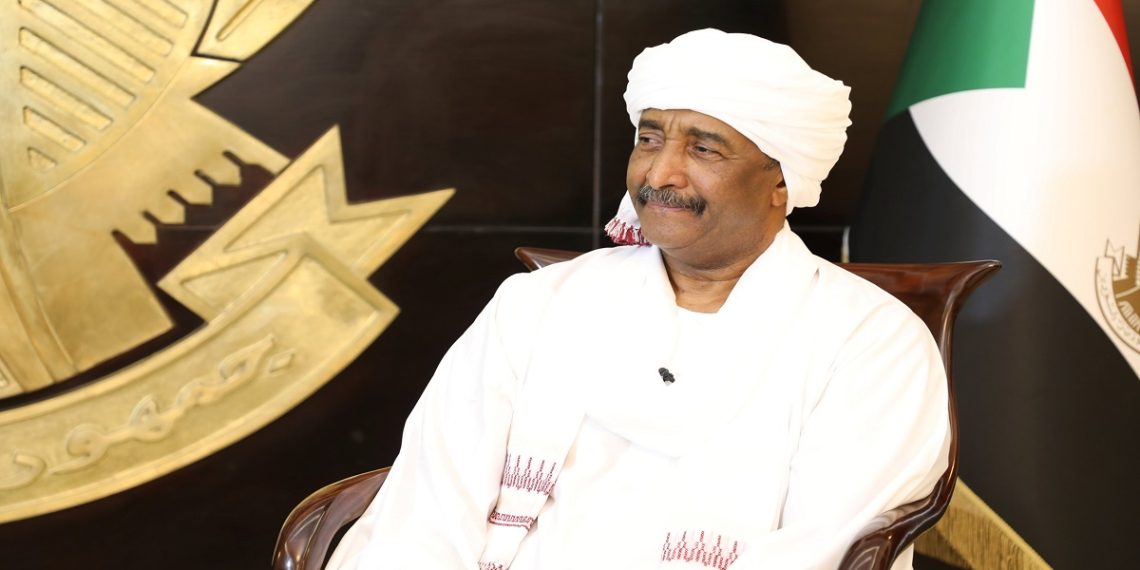 قائد الجيش السوداني الفريق أول عبد الفتاح البرهان.صورة.رويترز