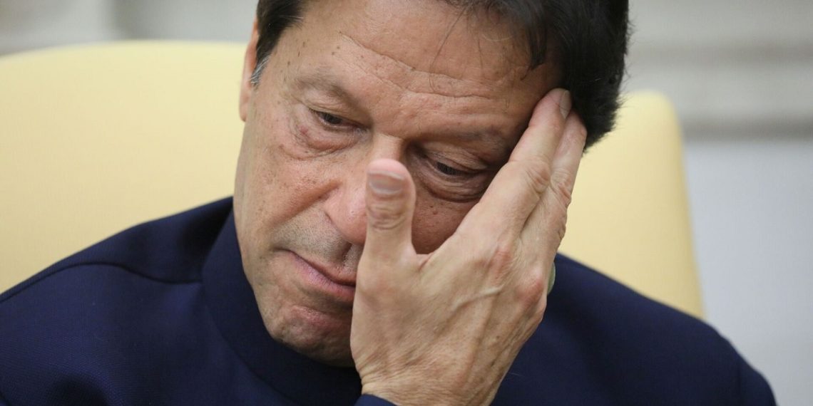 رئيس وزراء باكستان السابق، عمران خان.صورة.رويترز