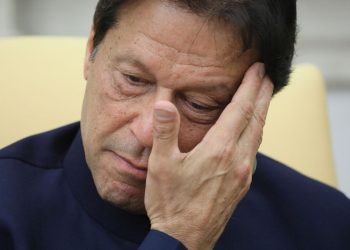 رئيس وزراء باكستان السابق، عمران خان.صورة.رويترز