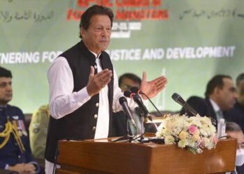 رئيس الوزراء الباكستاني، عمران خان.صورة.AFP