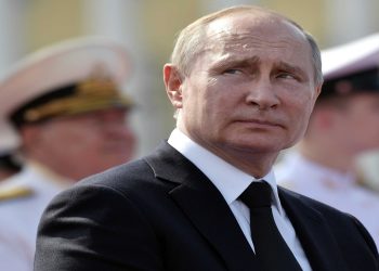 الرئيس الروسي، فلاديمير بوتين.صورة.رويترز