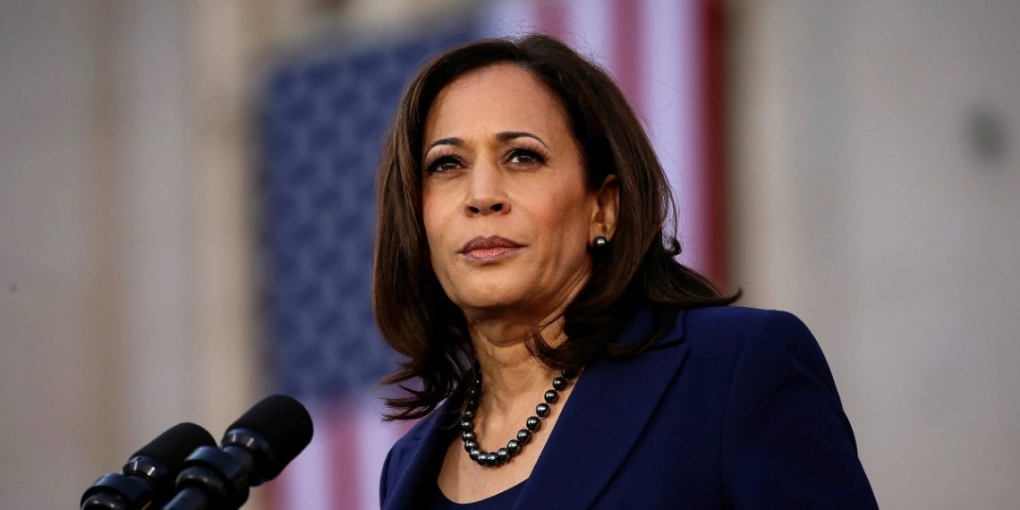 نائب الرئيس الأمريكي، كامالا هاريس.صورة.AFP