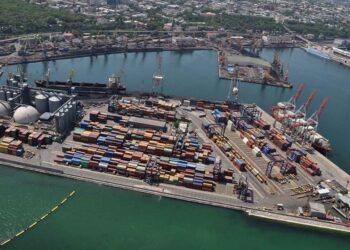 ميناء كونستانتا الروماني.صورة.بلومبرغ