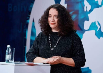 مديرة تطوير التعليم والتعاون الدولي، لاريسا تارادينا.صورة.الأكاديمية الروسية للتعليم العالي