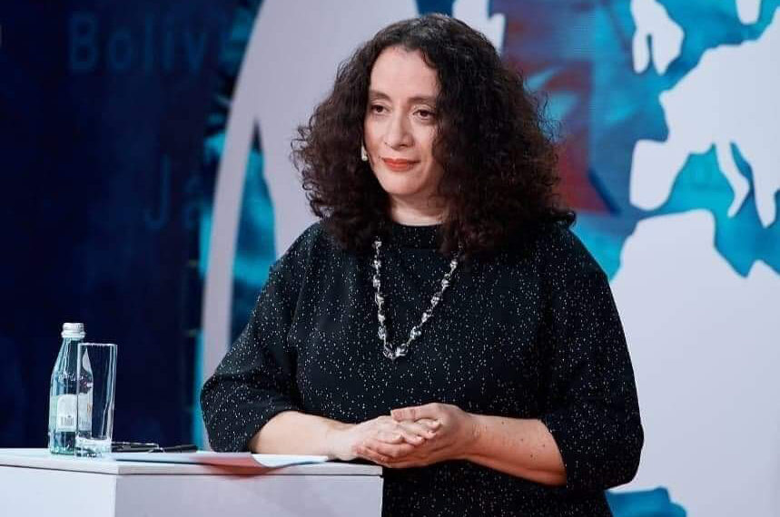 مديرة تطوير التعليم والتعاون الدولي، لاريسا تارادينا.صورة.الأكاديمية الروسية للتعليم العالي