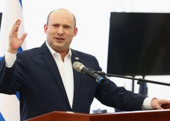 رئيس الوزراء الإسرائيلي نفتالي بينيت.صورة.رويترز