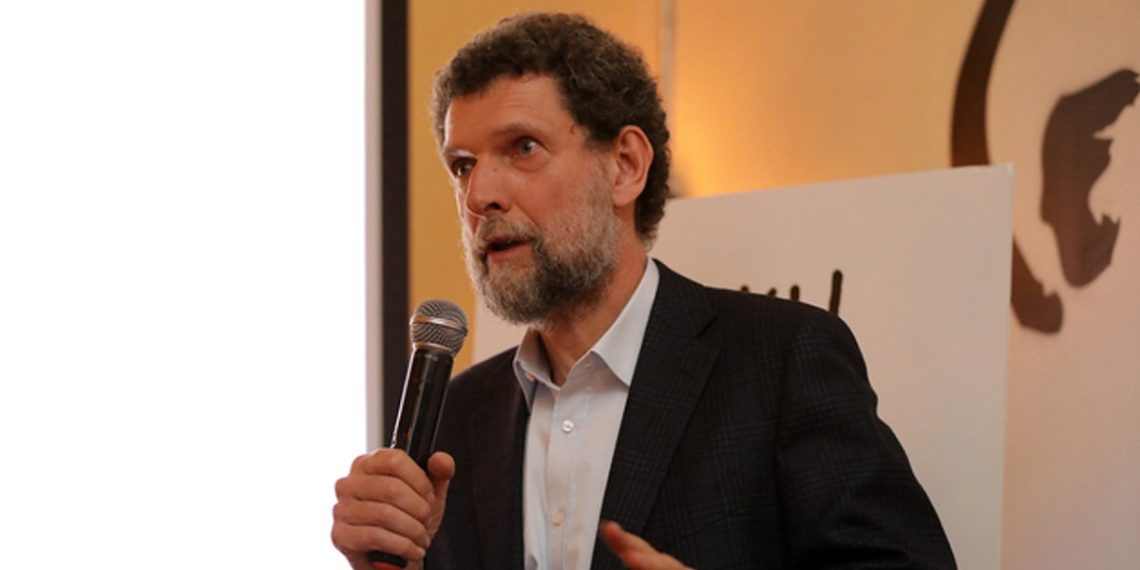 الناشط السياسي، عثمان كافالا.صورة.صحيفة حرييت