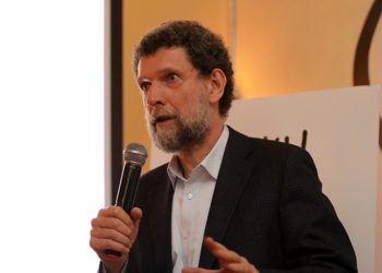 الناشط السياسي، عثمان كافالا.صورة.صحيفة حرييت