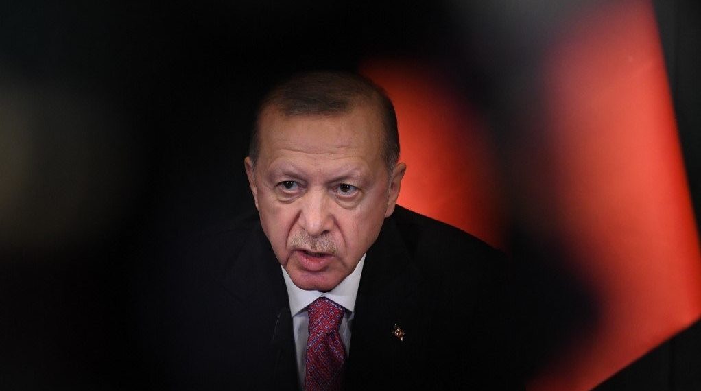 الرئيس التركي، رجب طيب أردوغان.صورة.AFP