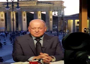 عبد المسيح الشامي، أستاذ العلاقات الدولية في برلين.صورة.رياليست