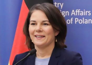 وزيرة الخارجية الألمانية أنالينا بيربوك.صورة.EPA